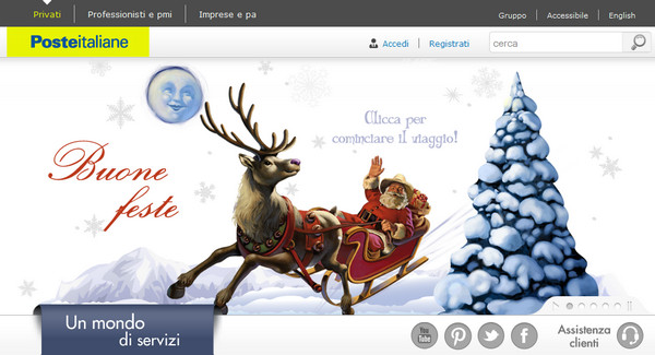 Poste Italiane, nuova home page per il sito Poste.it